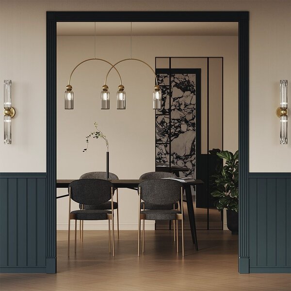 Maytoni modern fali lámpa antic szürke arany mymod302wl-02gr1