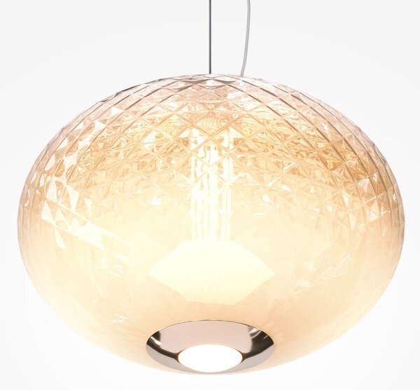 Maytoni modern függeszték bruma fehér króm mymod397pll12ch2.7k