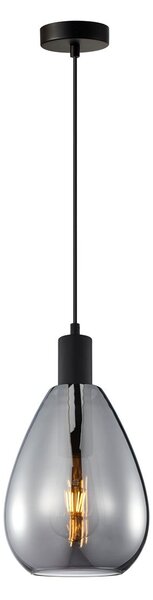 Italux modern függeszték zulo fekete füstös itxpnd-27812-bk-sg