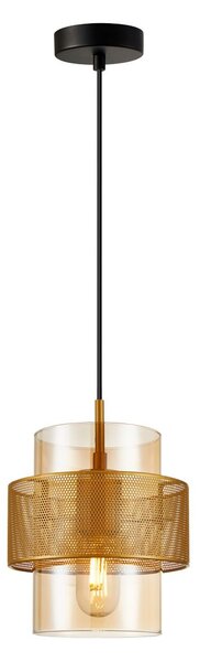Italux modern függeszték vinoti borostyán arany itxpnd-22132-1sgdamb