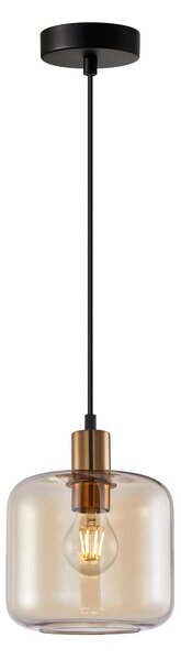 Italux modern függeszték zona borostyán arany itxpnd-29257a1broamb