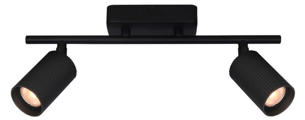 Italux modern spot lámpa tris fekete itxspl-46829-2-bk