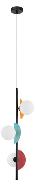 Italux modern függeszték nauti fehér kék narancs rózsaszín itxpnd-37482-3v-mlti