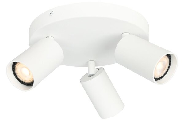 Italux modern spot lámpa nesto fehér itxspl-23436-3r-wh