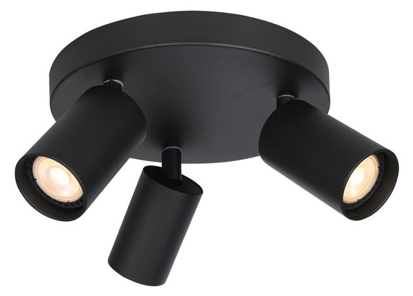 Italux modern spot lámpa nesto fekete itxspl-23436-3r-bk