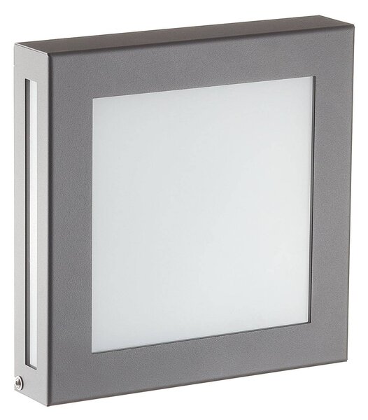 CMD Érzékelős LED kültéri lámpa AquaLegendo Mini, Fekete, Rozsdamentes acél, Modern
