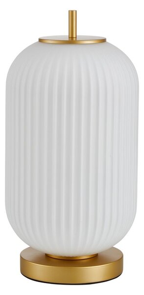 Italux modern asztali lámpa olmeto opál arany itxtb-28798-1-gd-wh