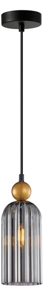 Italux modern függeszték narisa füstös arany itxpnd-74839-1-gd-sg