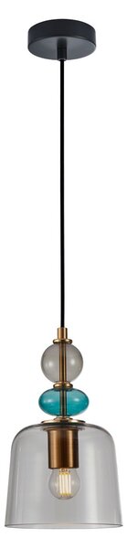 Italux modern függeszték namos füstös sárgaréz itxpnd-27092b-mc-bro
