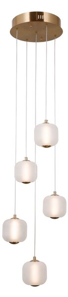 Italux modern függeszték ganti opál arany itxpnd-343625hbropal