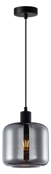 Italux modern függeszték maluna fekete füstös itxpnd-74920-1-bk-sg