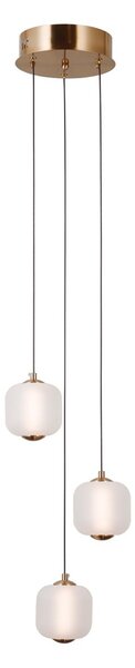 Italux modern függeszték ganti opál arany itxpnd-343623hbropal