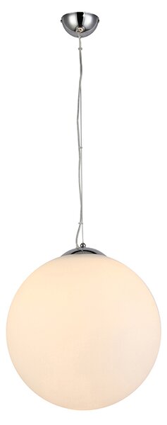 White Ball egyágú függesztett lámpa