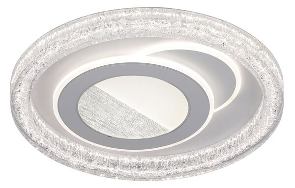 Italux modern mennyezeti lámpa tempio fehér itxplf-54182r-wh