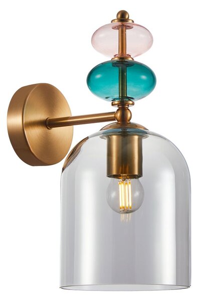 Italux modern fali lámpa busco sokszínű arany itxwl-30263-1b-brosg