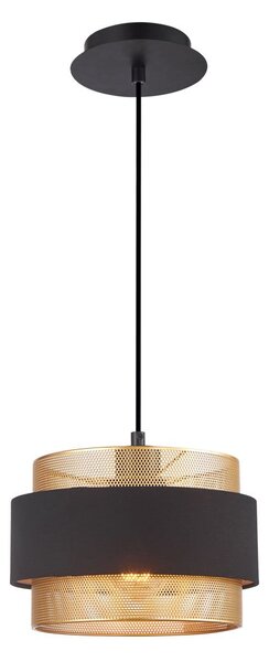 Italux modern függeszték bans fekete arany itxpnd-27467-1-bk-gd