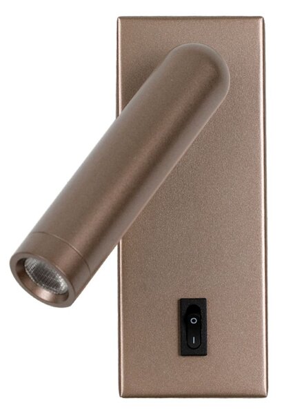 Italux modern fali lámpa nova barna itxwl-46376-1-cf
