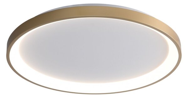 Italux modern mennyezeti lámpa raden fehér arany itxcln-3151-s-gd