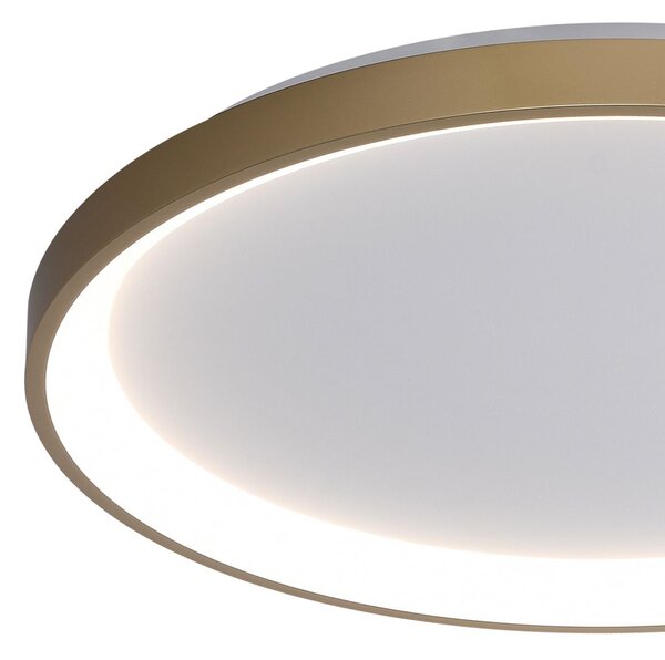 Italux modern mennyezeti lámpa raden fehér arany itxcln-3151-s-gd