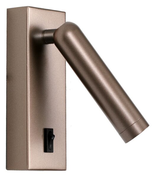 Italux modern fali lámpa nova barna itxwl-46376-1-cf