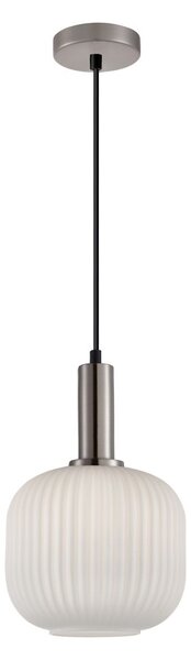 Italux modern függeszték penzi fehér ezüst itxpnd-31981-1s-scwh