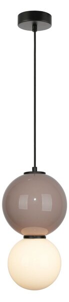 Italux modern függeszték pieve bézs fehér matt fehér barna opál itxpnd-95221-1m-br
