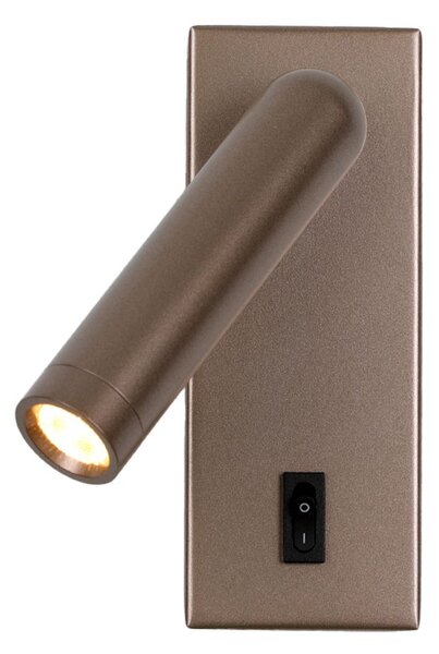 Italux modern fali lámpa nova barna itxwl-46376-1-cf