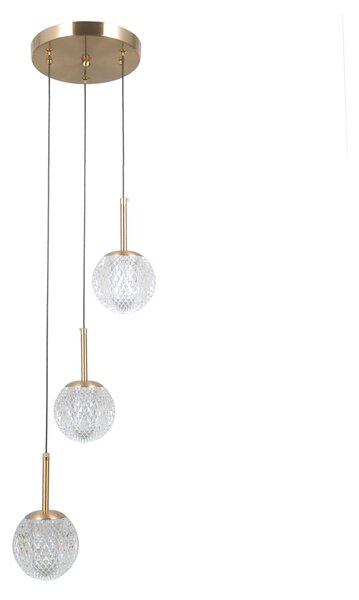 Italux modern függeszték padri átlátszó arany itxpnd-40827-3-hbrcl