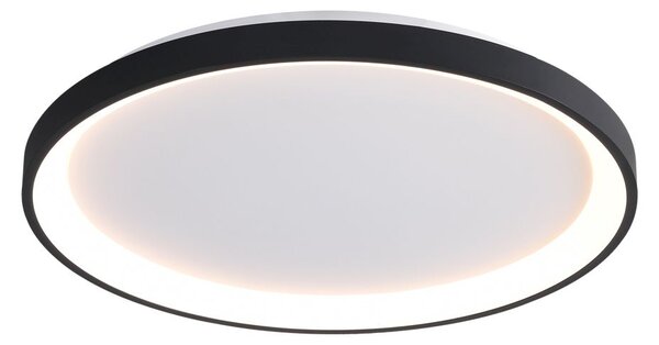 Italux modern mennyezeti lámpa raden fehér fekete itxcln-3151-s-bk