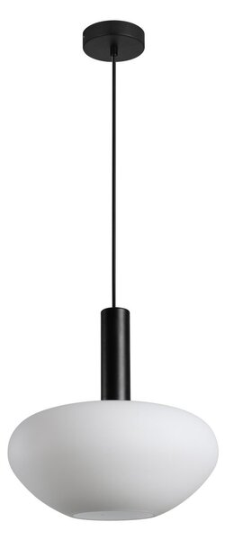 Italux modern függeszték gater fehér fekete opál itxpnd-23541a-1-bkop