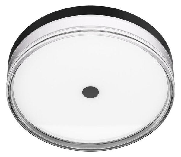 Italux modern mennyezeti lámpa molino fekete IP40 itxplf-64536-s-bk