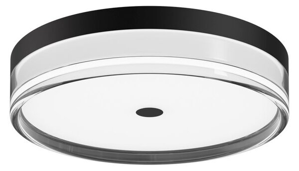 Italux modern mennyezeti lámpa molino fekete IP40 itxplf-64536-s-bk