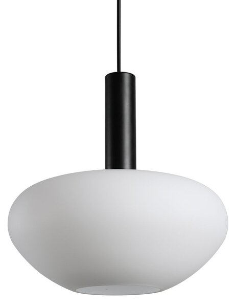 Italux modern függeszték gater fehér fekete opál itxpnd-23541a-1-bkop