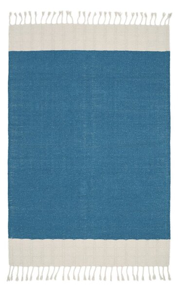 Kék szőnyeg 150x100 cm Lucia - Nattiot