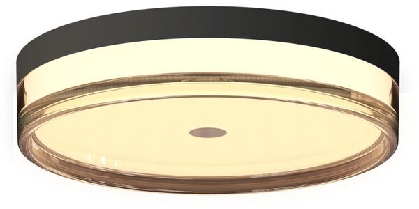 Italux modern mennyezeti lámpa molino fekete IP40 itxplf-64536-s-bk