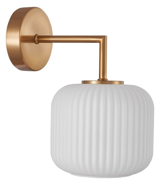 Italux modern fali lámpa fosse fehér arany itxwl-408817-1-hbrwh