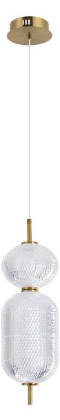 Italux glamour függeszték corado átlátszó arany itxpnd-81438-1c-gd