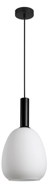 Italux modern függeszték gater fehér fekete opál itxpnd-23541-1-bk-op