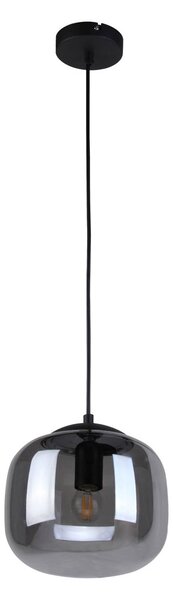 Italux modern függeszték calto fekete füstös itxpnd-67705-1-bk-sg
