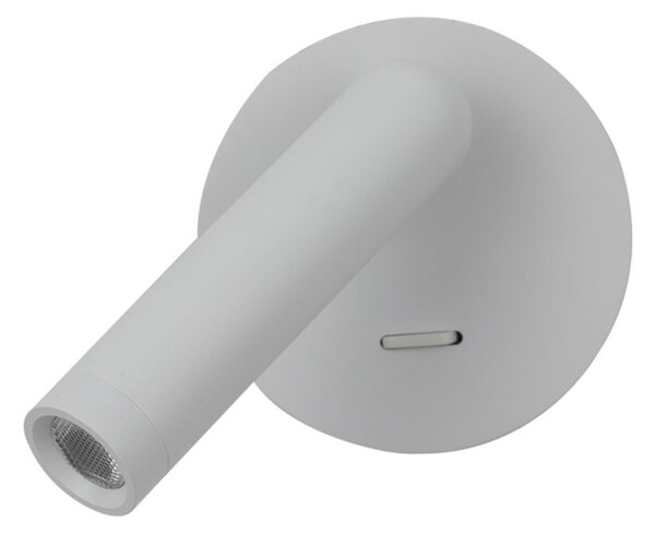 Italux modern fali lámpa carda fehér itxwl-64834-1-wh
