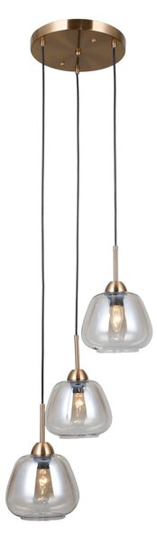 Italux modern függeszték felis borostyán arany itxpnd-40824-3-gd