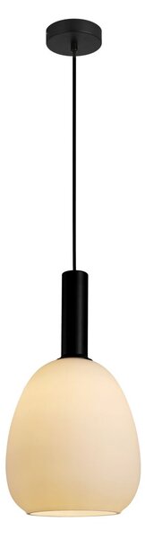 Italux modern függeszték gater fehér fekete opál itxpnd-23541-1-bk-op