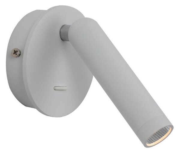 Italux modern fali lámpa carda fehér itxwl-64834-1-wh