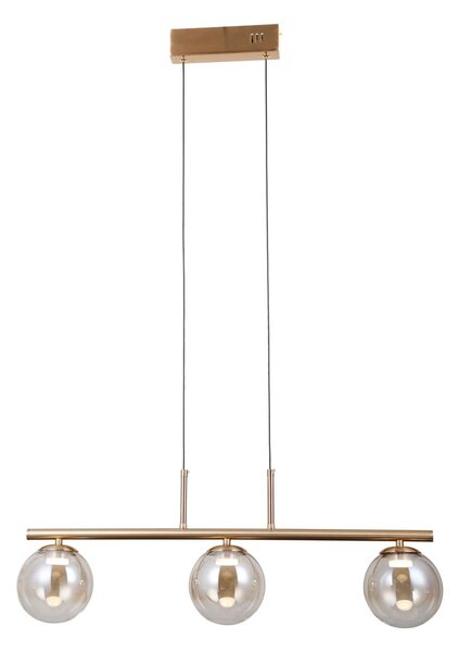 Italux modern függeszték velada borostyán arany itxpnd-34381-3-hbr