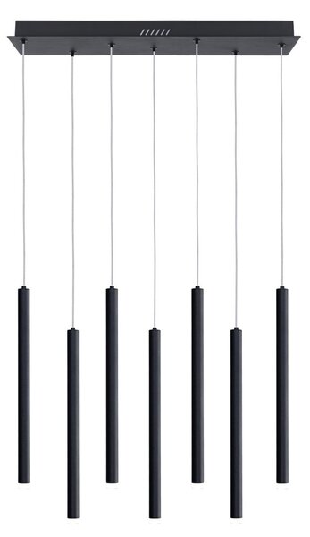 Italux modern függeszték valdes fehér fekete itxpnd-22302-7-bk