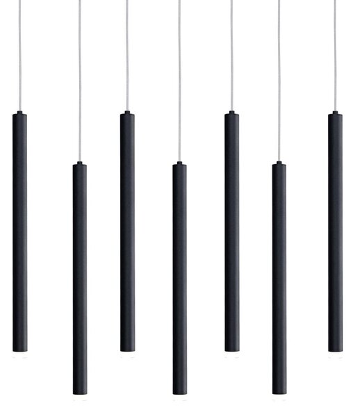 Italux modern függeszték valdes fehér fekete itxpnd-22302-7-bk
