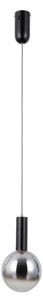 Italux modern függeszték strela matt fekete szürke itxpnd-34378-1s-bk
