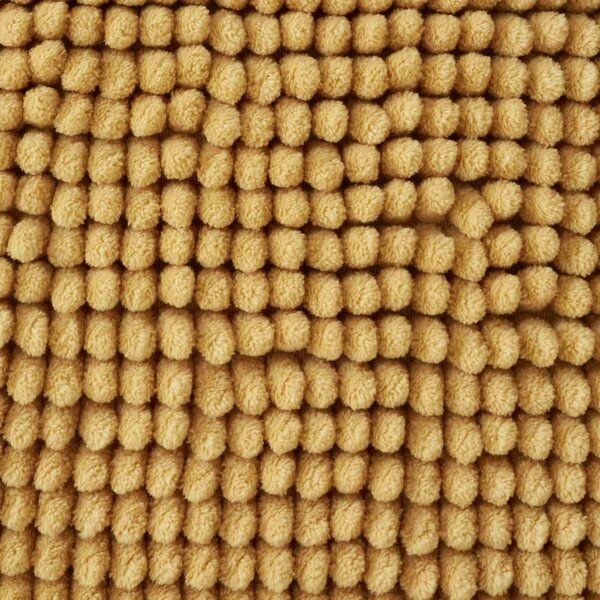 Sárga fürdőszobai kilépő 80x50 cm Bobble - Catherine Lansfield