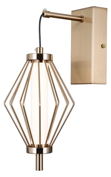 Italux modern fali lámpa sevil arany itxwl-34403-1-hbr