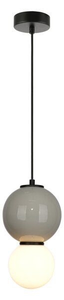 Italux modern függeszték pieve fehér matt fehér opál szürke itxpnd-95221-1s-gr